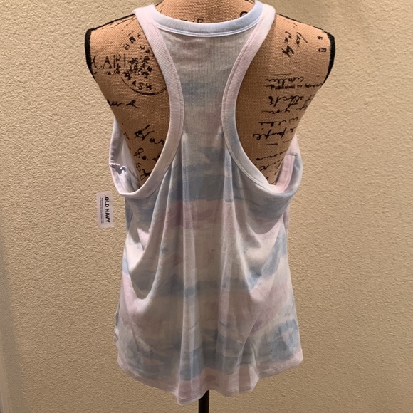 Women’s Plus Size UltraLite Rib-Knit Racerback Tank - Picture 6 of 9